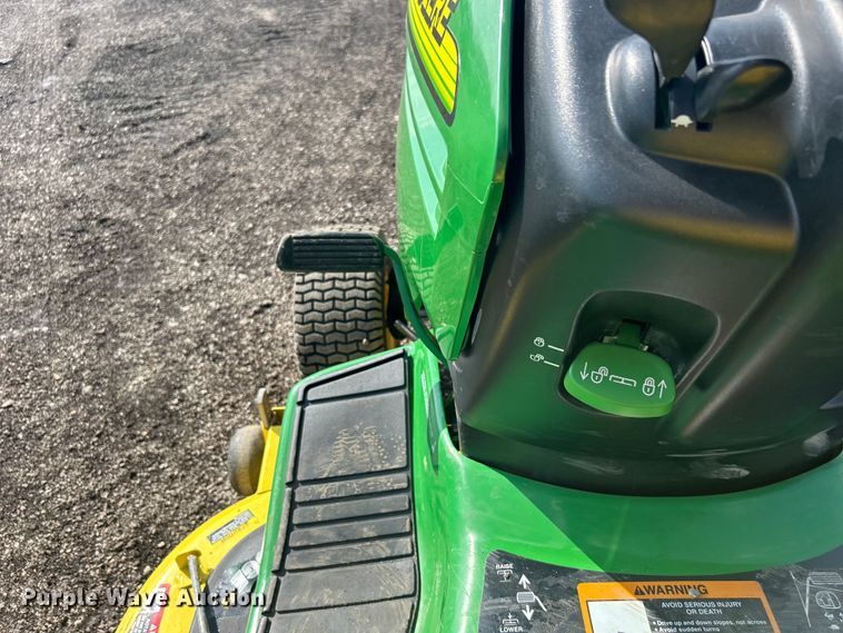 image for item EG1346 John Deere LX280 lawn mower