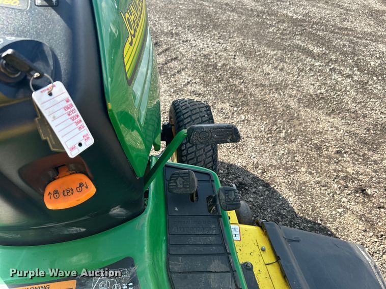 image for item EG1346 John Deere LX280 lawn mower