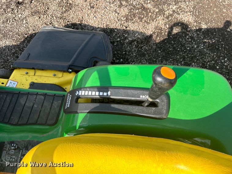 image for item EG1346 John Deere LX280 lawn mower