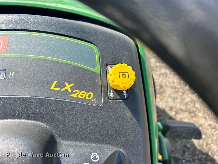 image for item EG1346 John Deere LX280 lawn mower
