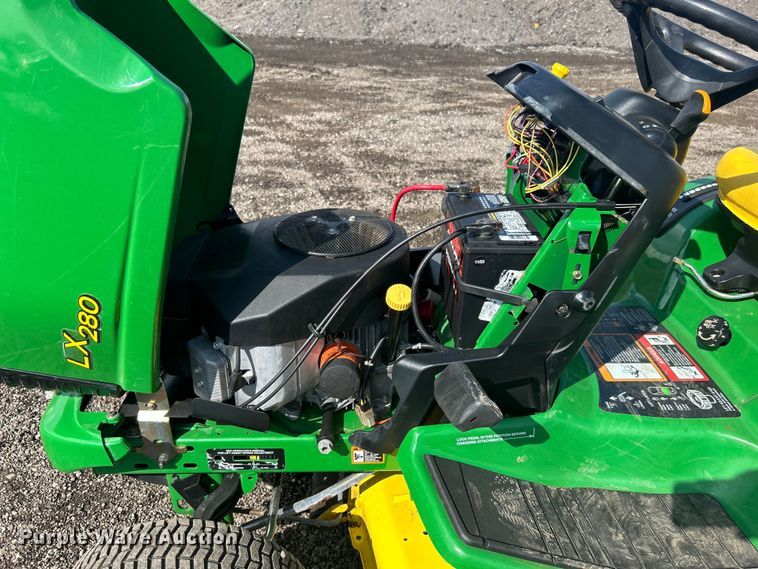 image for item EG1346 John Deere LX280 lawn mower