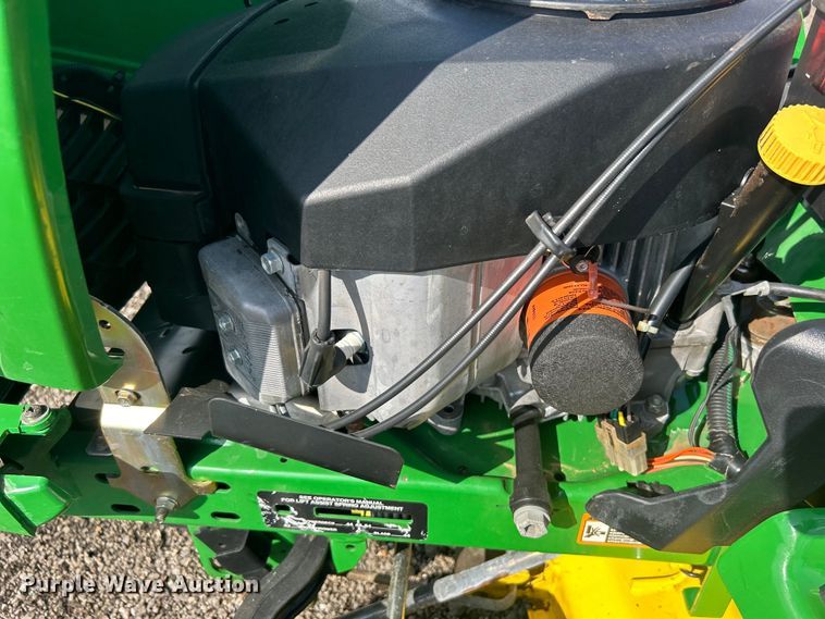 image for item EG1346 John Deere LX280 lawn mower