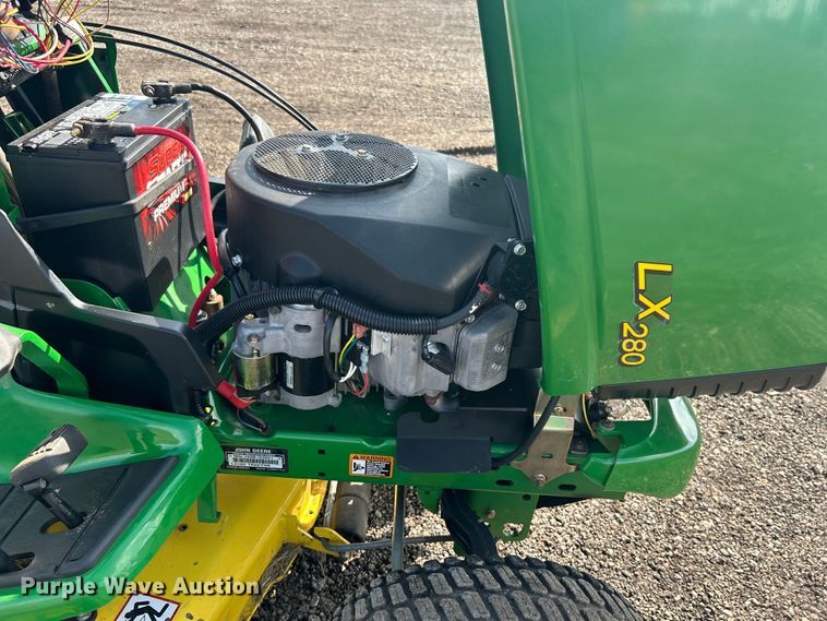image for item EG1346 John Deere LX280 lawn mower