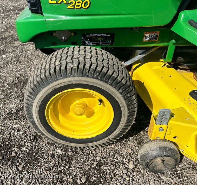 image for item EG1346 John Deere LX280 lawn mower