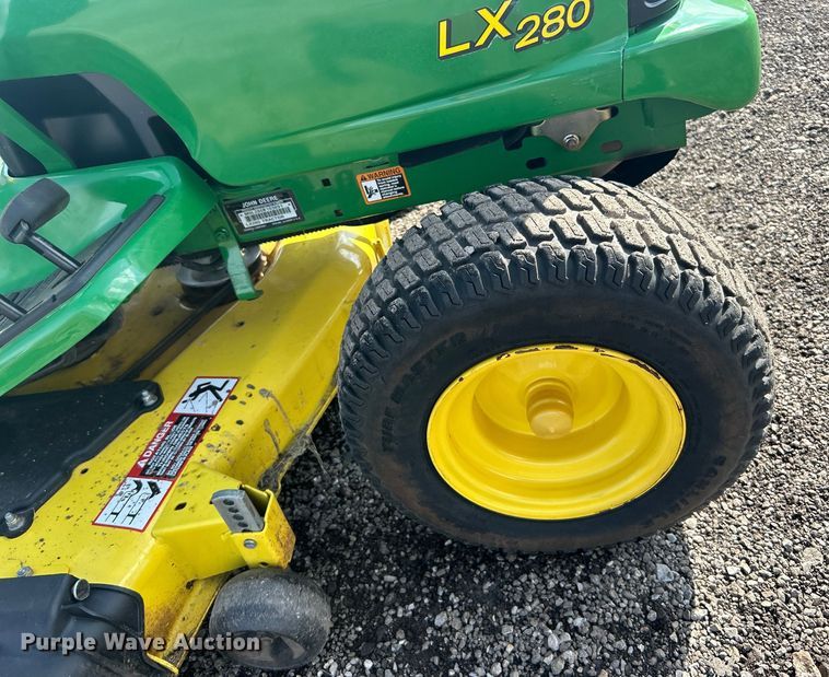 image for item EG1346 John Deere LX280 lawn mower