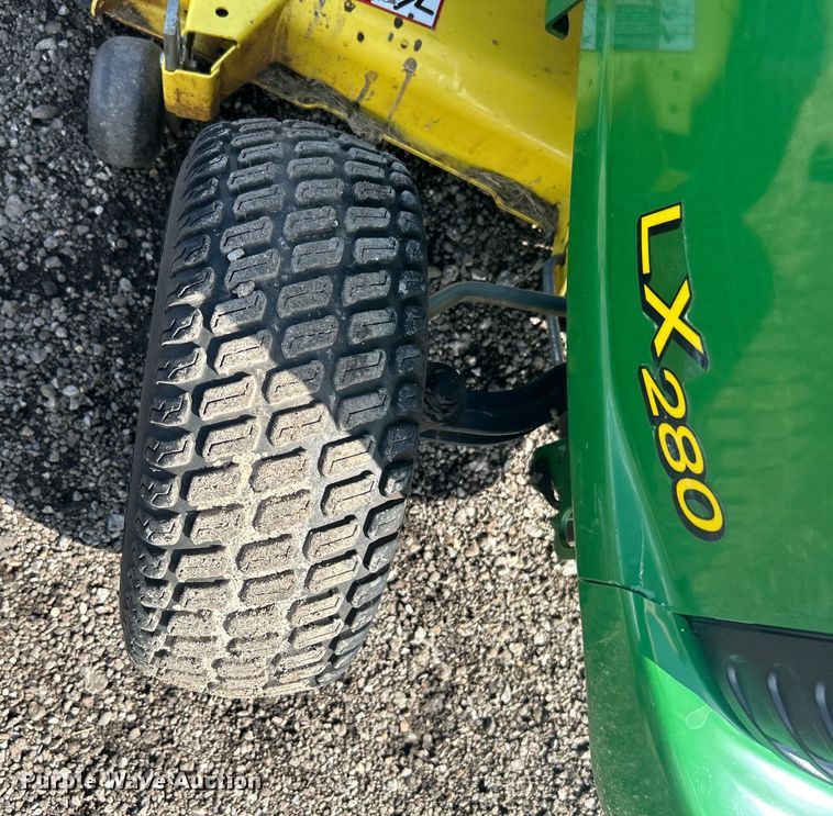 image for item EG1346 John Deere LX280 lawn mower