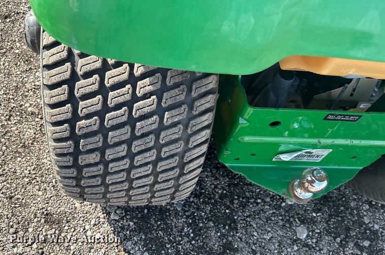 image for item EG1346 John Deere LX280 lawn mower