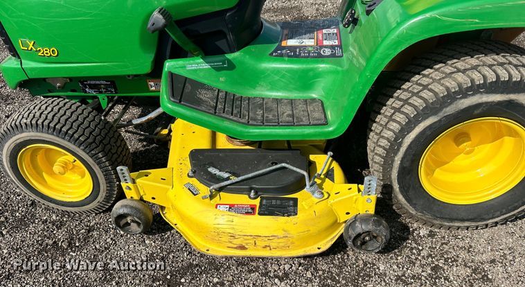 image for item EG1346 John Deere LX280 lawn mower