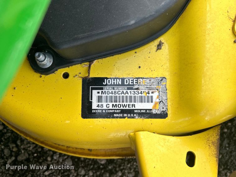 image for item EG1346 John Deere LX280 lawn mower