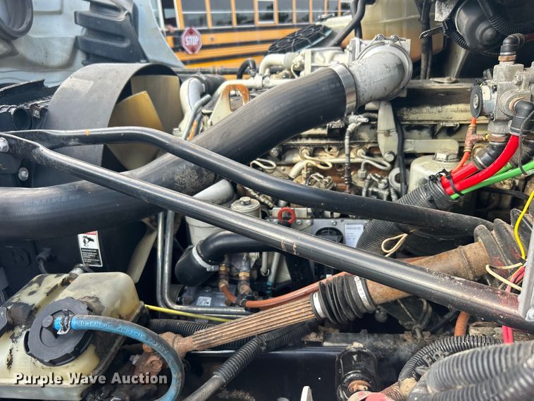 image for item EG1348 2005 Freightliner  Business Class M2 flatbed truck