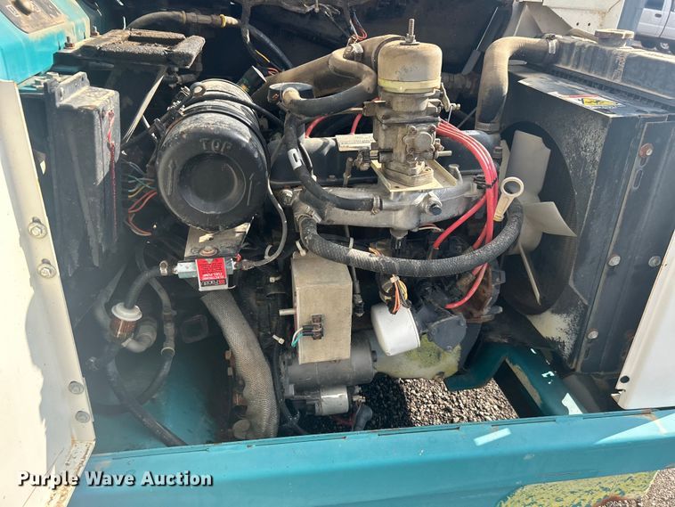 image for item EG1349 Tennant 255 II sweeper