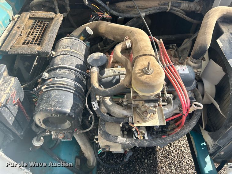 image for item EG1349 Tennant 255 II sweeper