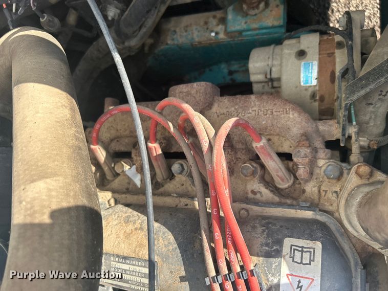 image for item EG1349 Tennant 255 II sweeper