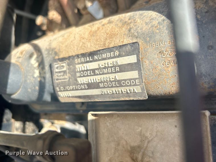 image for item EG1349 Tennant 255 II sweeper