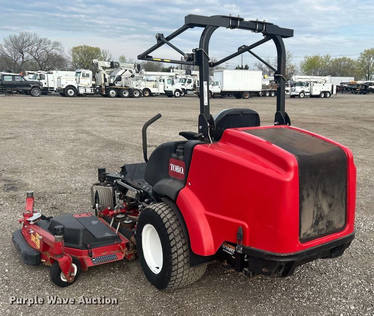 image for item EG1351 2016 Toro Groundmaster 7210 ZTR lawn mower