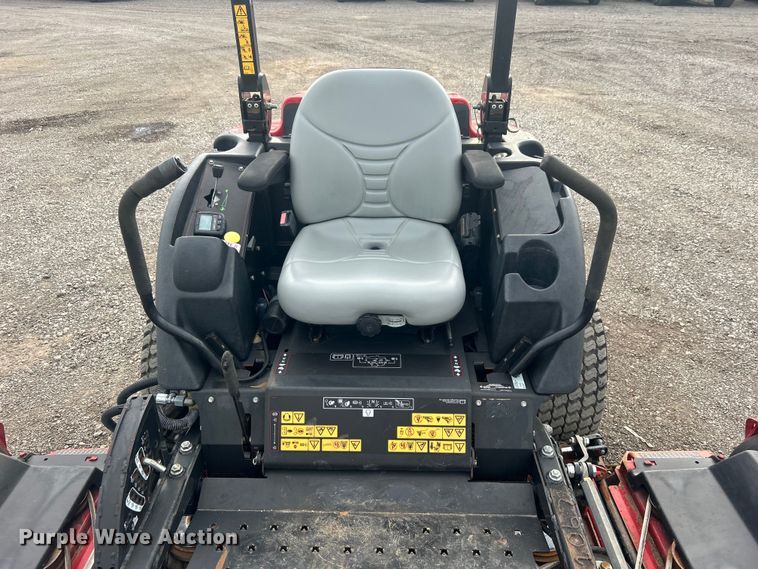 image for item EG1351 2016 Toro Groundmaster 7210 ZTR lawn mower