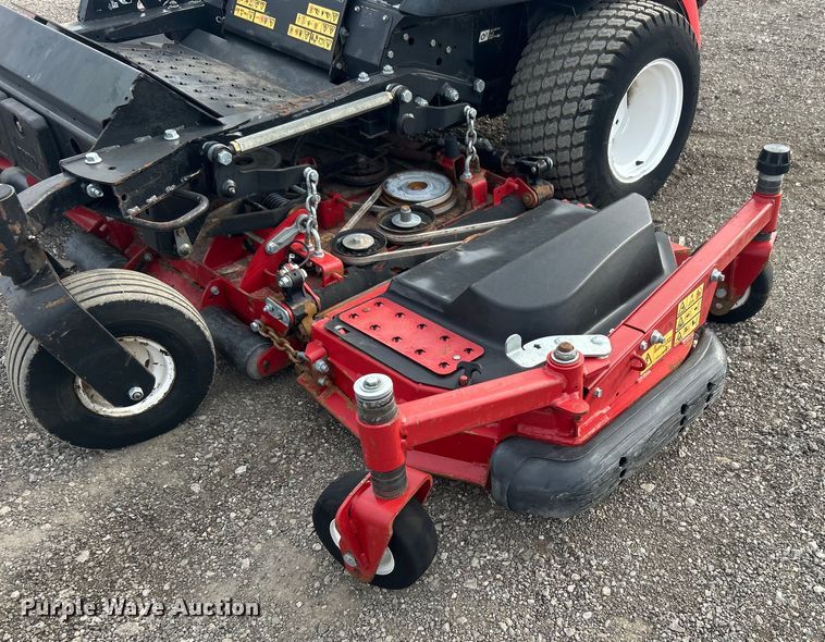 image for item EG1351 2016 Toro Groundmaster 7210 ZTR lawn mower