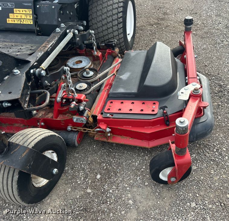 image for item EG1351 2016 Toro Groundmaster 7210 ZTR lawn mower