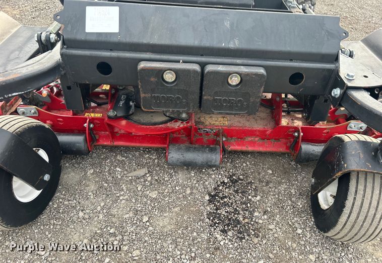 image for item EG1351 2016 Toro Groundmaster 7210 ZTR lawn mower