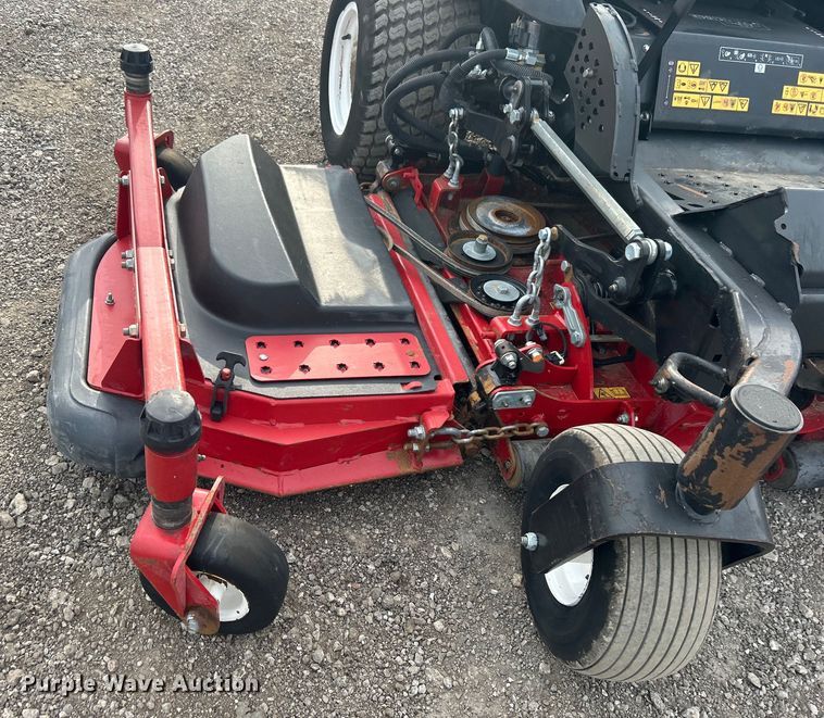 image for item EG1351 2016 Toro Groundmaster 7210 ZTR lawn mower