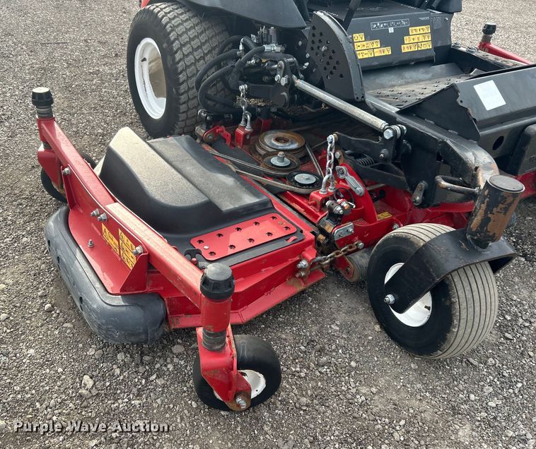 image for item EG1351 2016 Toro Groundmaster 7210 ZTR lawn mower