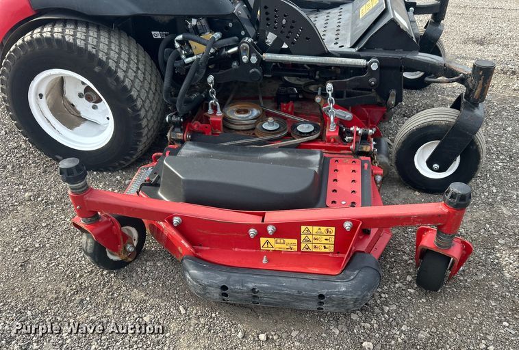 image for item EG1351 2016 Toro Groundmaster 7210 ZTR lawn mower