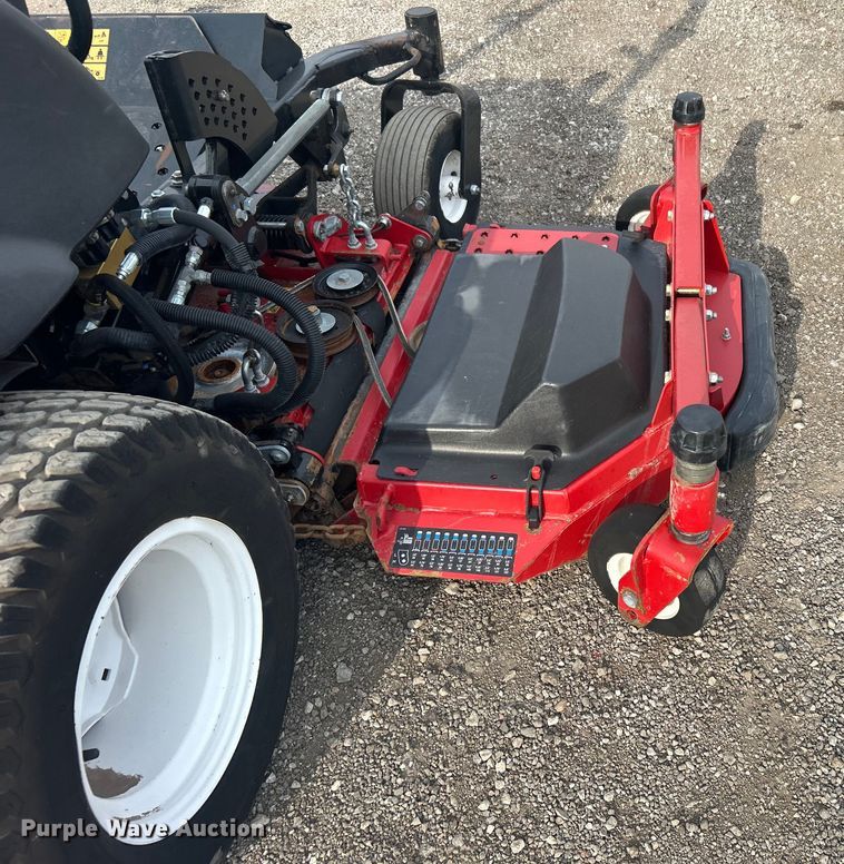 image for item EG1351 2016 Toro Groundmaster 7210 ZTR lawn mower