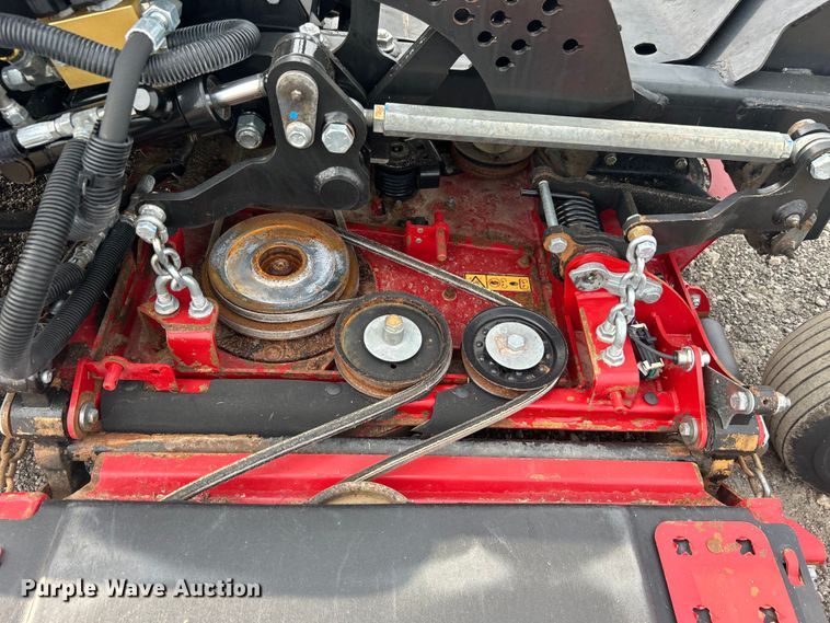 image for item EG1351 2016 Toro Groundmaster 7210 ZTR lawn mower