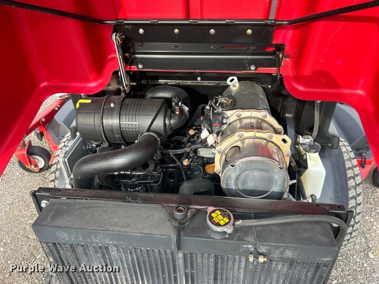 image for item EG1351 2016 Toro Groundmaster 7210 ZTR lawn mower