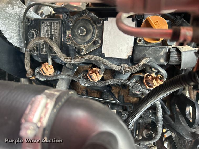 image for item EG1351 2016 Toro Groundmaster 7210 ZTR lawn mower