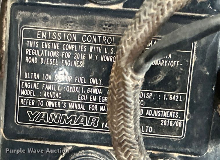 image for item EG1351 2016 Toro Groundmaster 7210 ZTR lawn mower