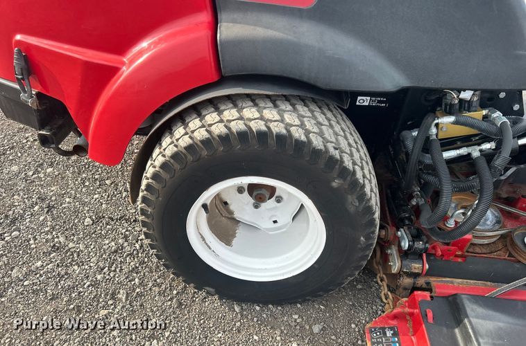 image for item EG1351 2016 Toro Groundmaster 7210 ZTR lawn mower