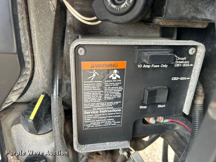 image for item EG1364 1994 Winnebago Vectra RV