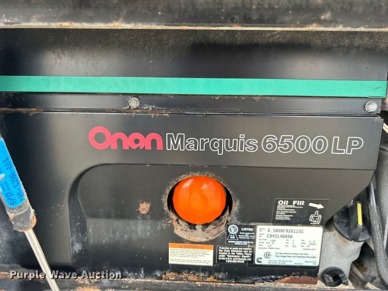 image for item EG1364 1994 Winnebago Vectra RV