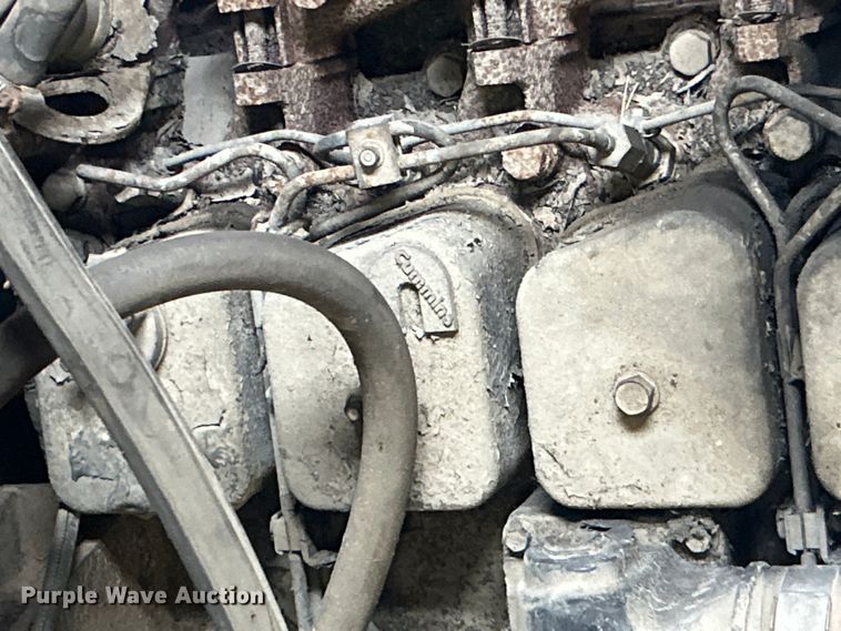 image for item EG1364 1994 Winnebago Vectra RV