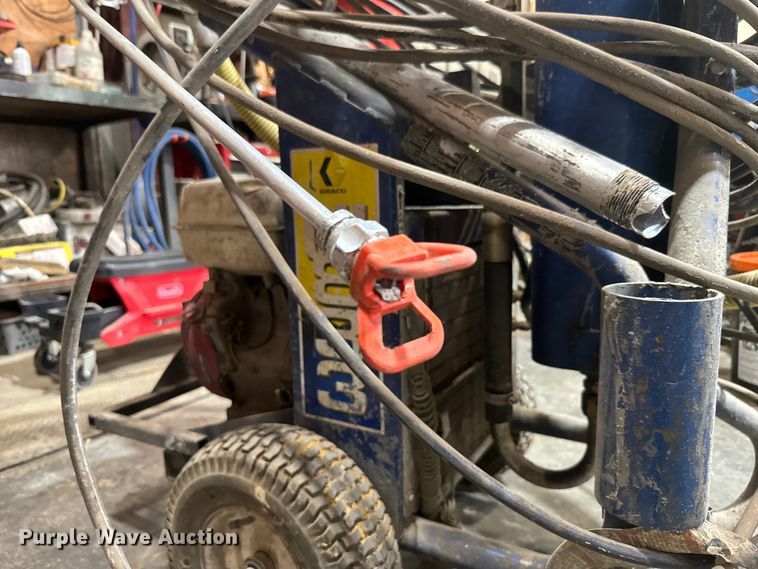 image for item EH5342 Graco GH833 gas hydraulic sprayer