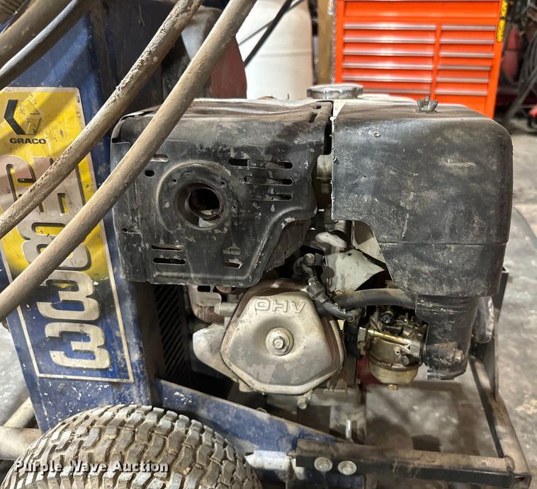 image for item EH5342 Graco GH833 gas hydraulic sprayer