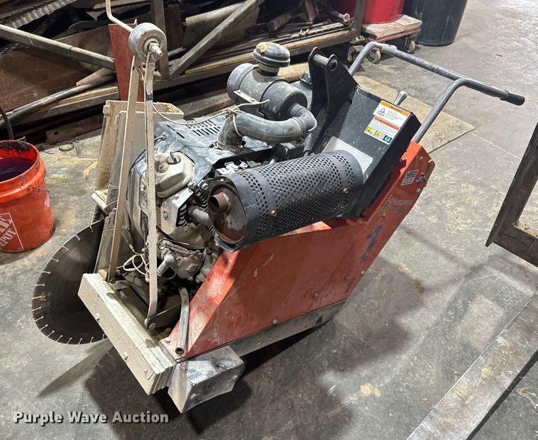 image for item EH5343 Husqvarna  Portacut IV concrete saw