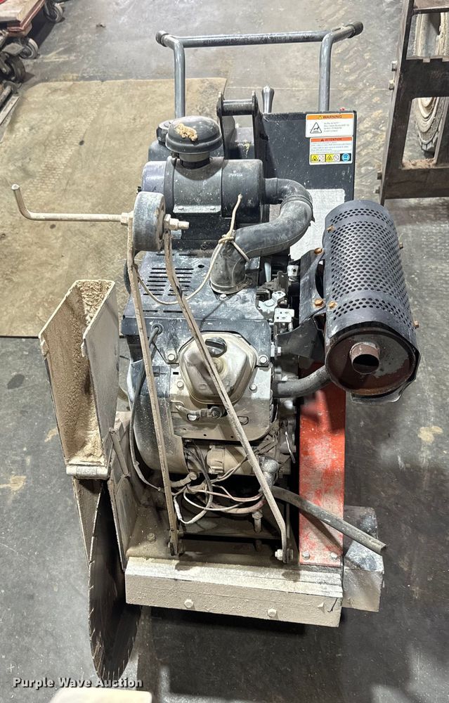 image for item EH5343 Husqvarna  Portacut IV concrete saw