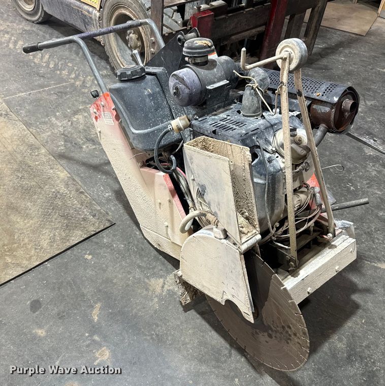 image for item EH5343 Husqvarna  Portacut IV concrete saw