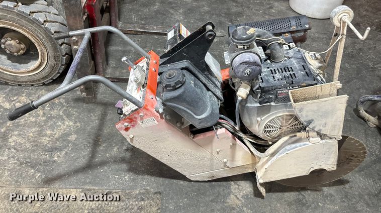 image for item EH5343 Husqvarna  Portacut IV concrete saw