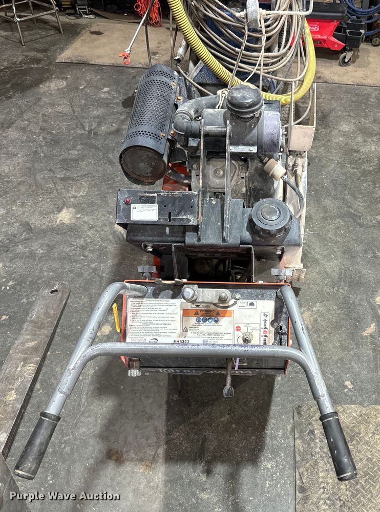 image for item EH5343 Husqvarna  Portacut IV concrete saw