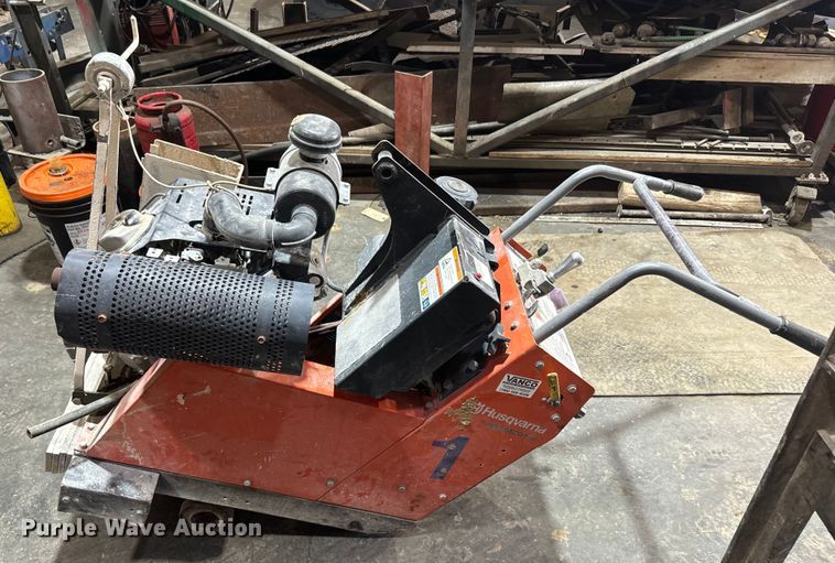 image for item EH5343 Husqvarna  Portacut IV concrete saw