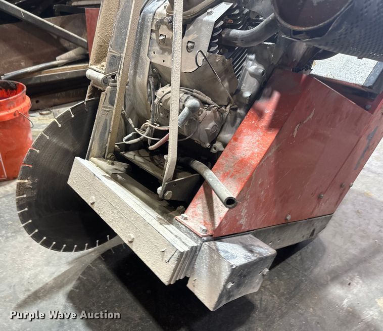 image for item EH5343 Husqvarna  Portacut IV concrete saw