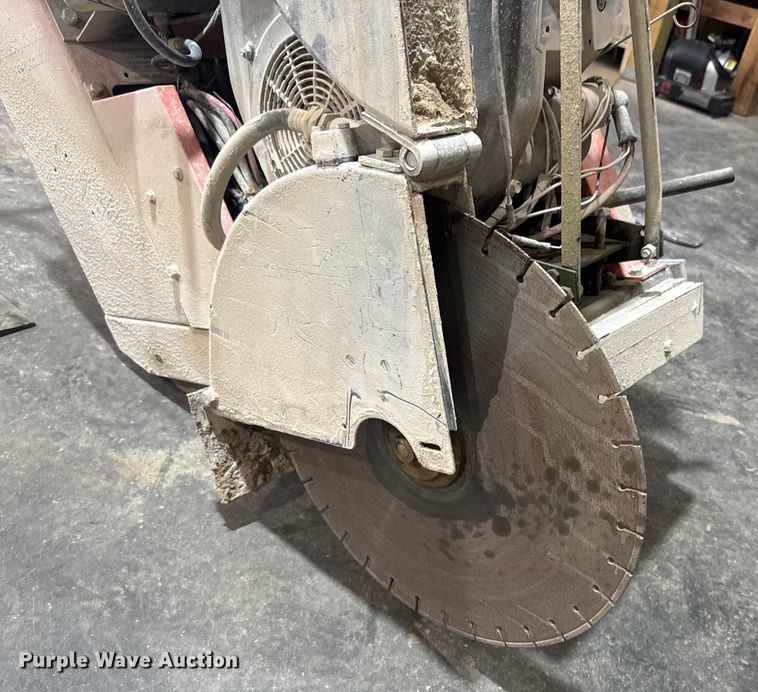 image for item EH5343 Husqvarna  Portacut IV concrete saw