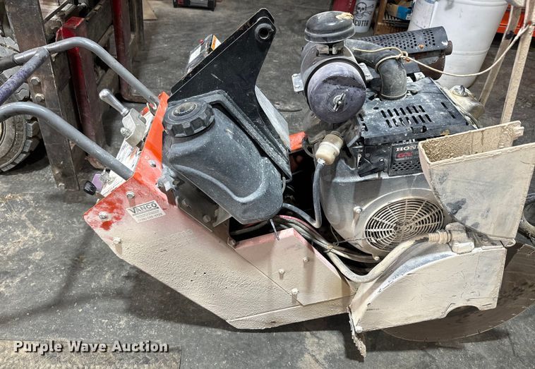 image for item EH5343 Husqvarna  Portacut IV concrete saw