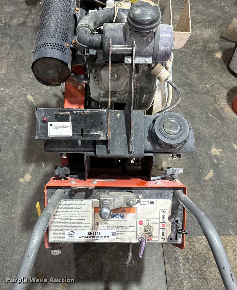 image for item EH5343 Husqvarna  Portacut IV concrete saw