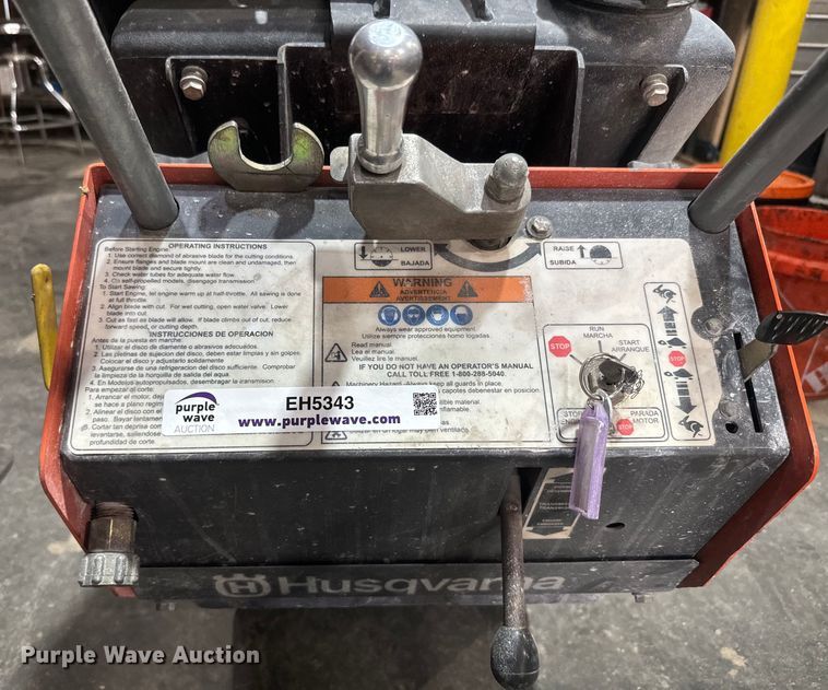 image for item EH5343 Husqvarna  Portacut IV concrete saw