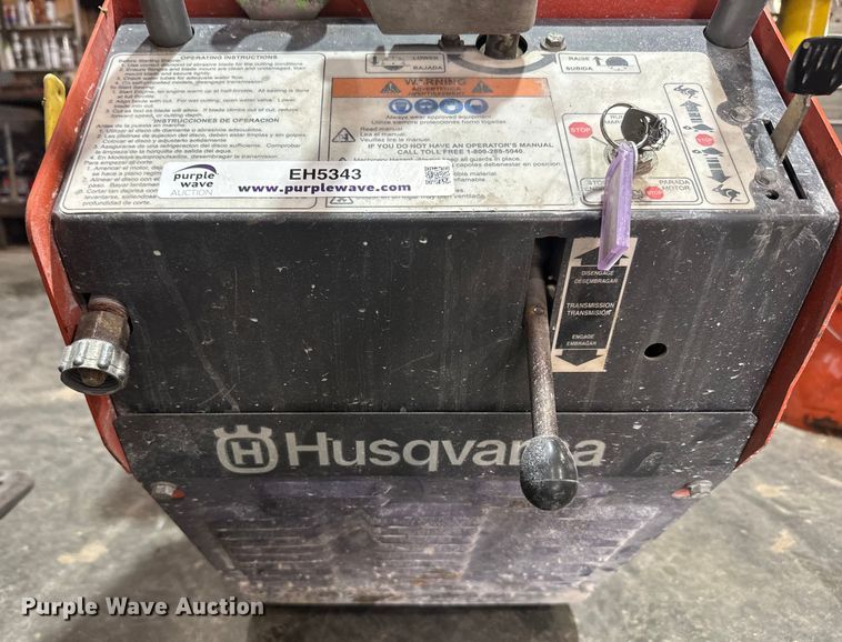 image for item EH5343 Husqvarna  Portacut IV concrete saw