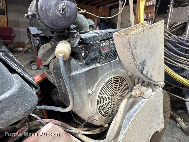 image for item EH5343 Husqvarna  Portacut IV concrete saw